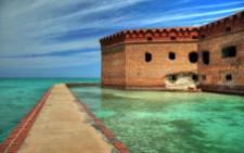 Fort Jefferson Florida. South of Key West !