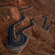 The Long and Crooked Road in Morocco Photo by Renbian