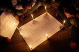 29th December 2012 - peaceful protest after the death of the 23-year-old student from New Dehli who died from her injuries caused by a gang-rape two weeks earlier. (7)