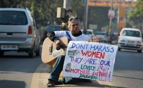 AP2012 India Gang Rape protest