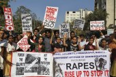 India Gang Rape protest (12)