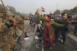 India Gang Rape protest (16)
