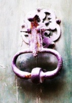 violet flame door knob