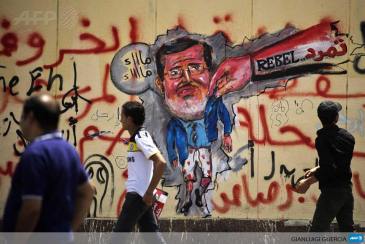 Protesters have started filling Egypt's streets in the second day of Anti-Morsi demonstrations